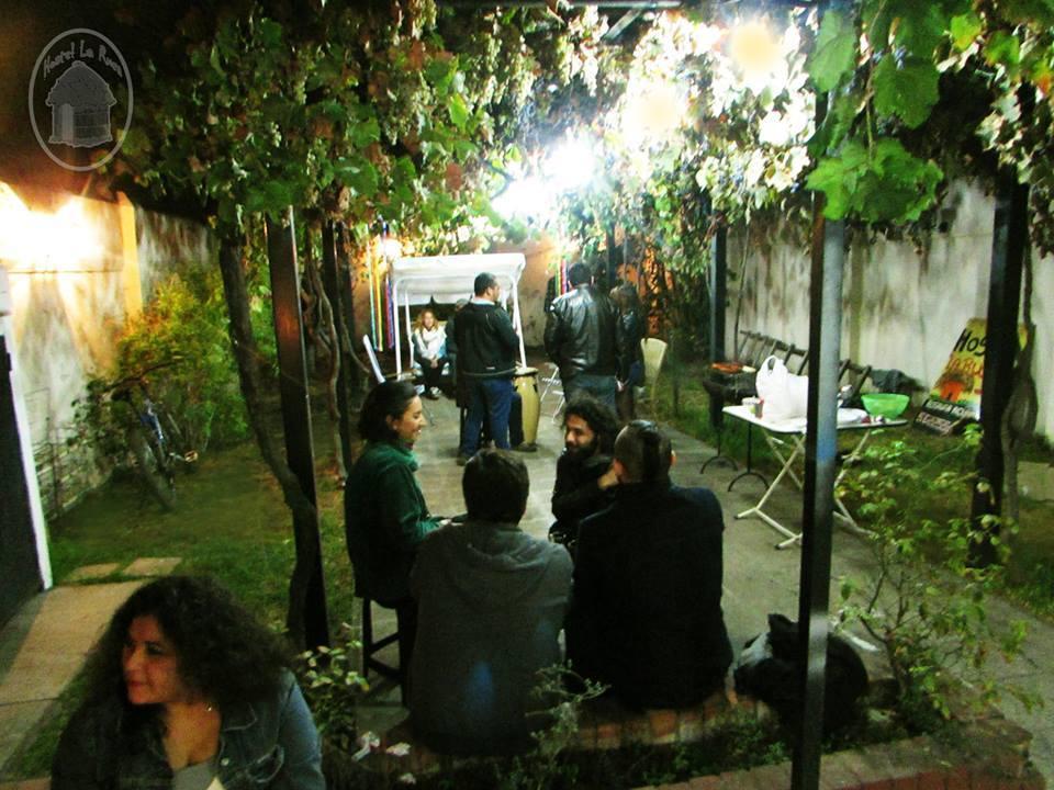 Hostel La Ruca Santiago de Chile Exteriér fotografie